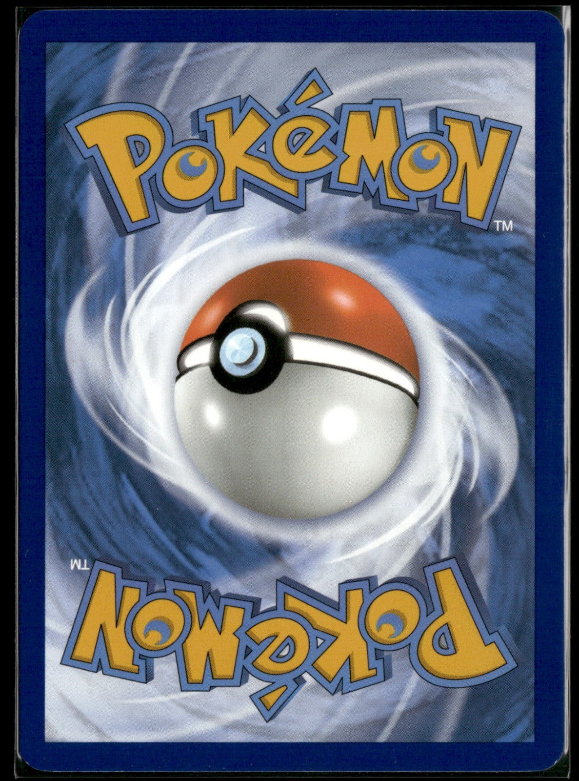Back of the card
