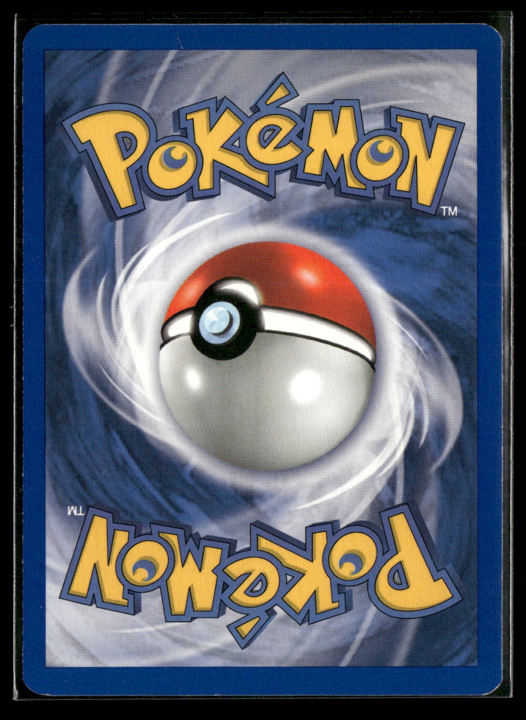 Back of the card