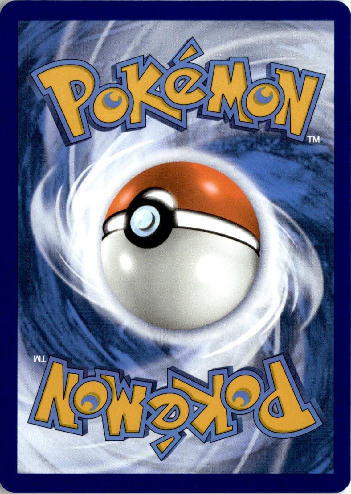 Back of the card