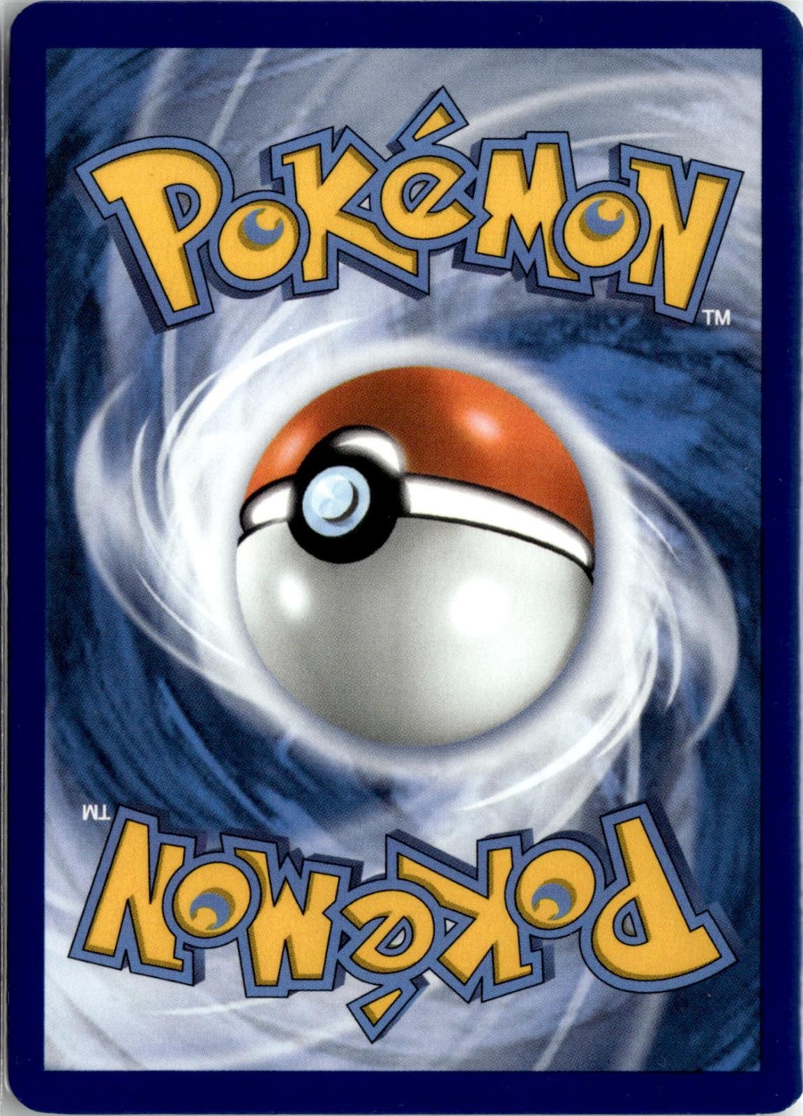 Back of the card