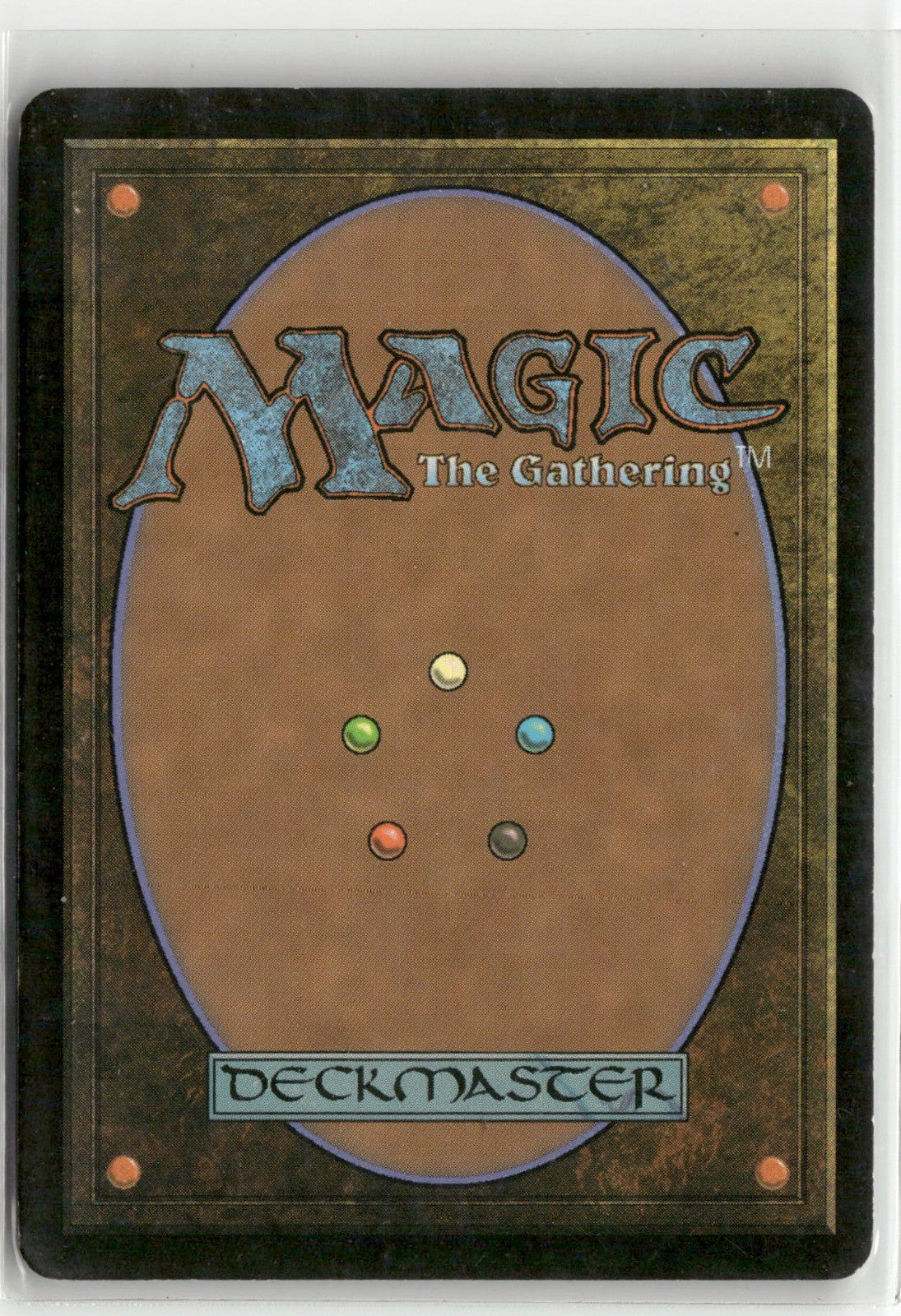 Back of the card