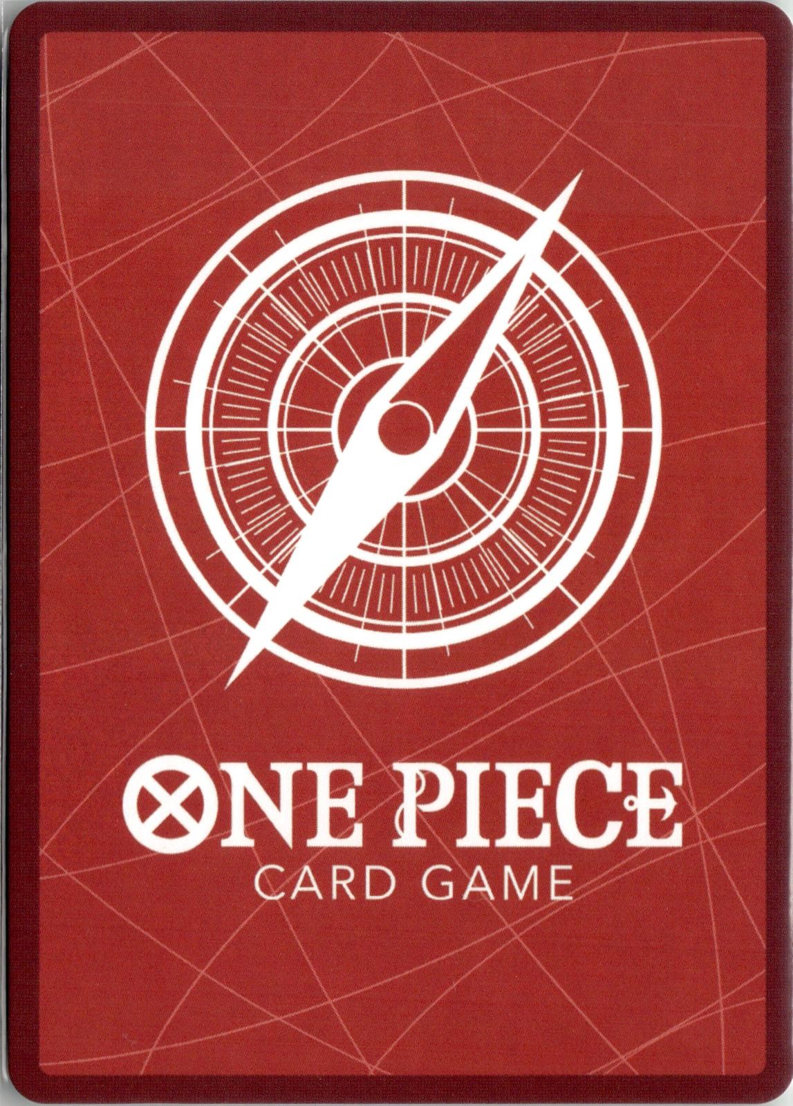 Back of the card
