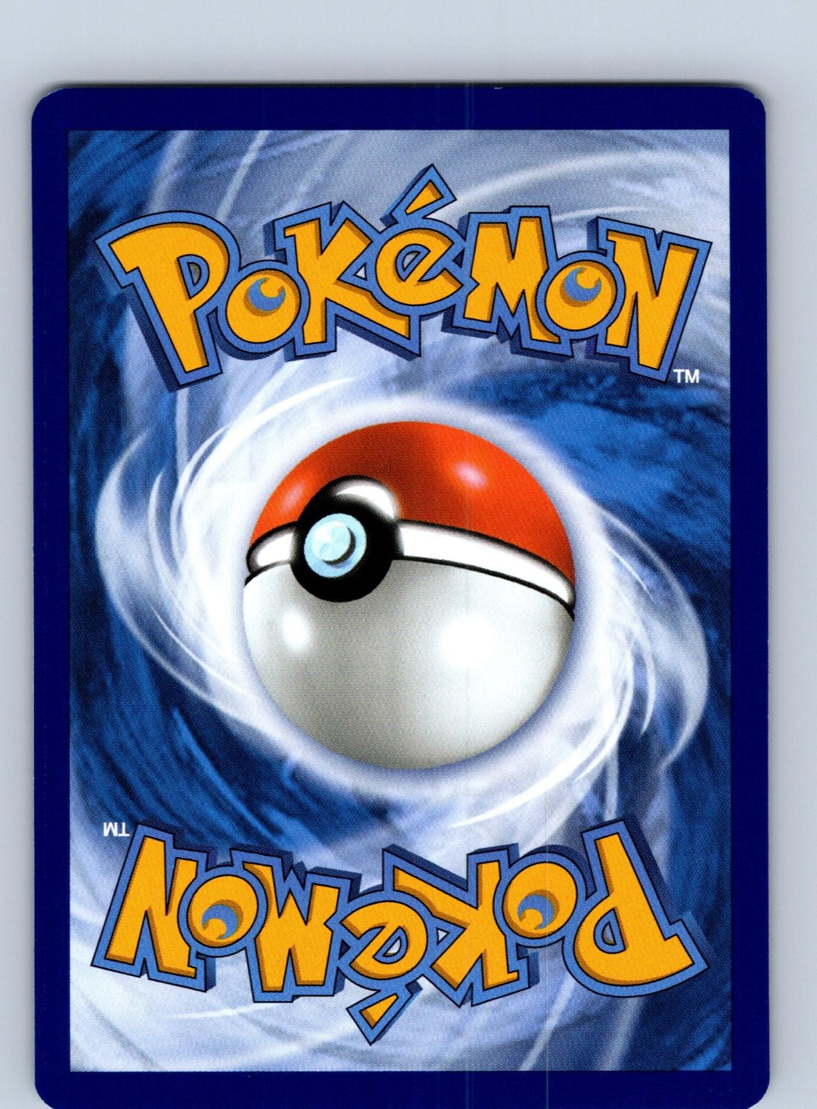 Back of the card