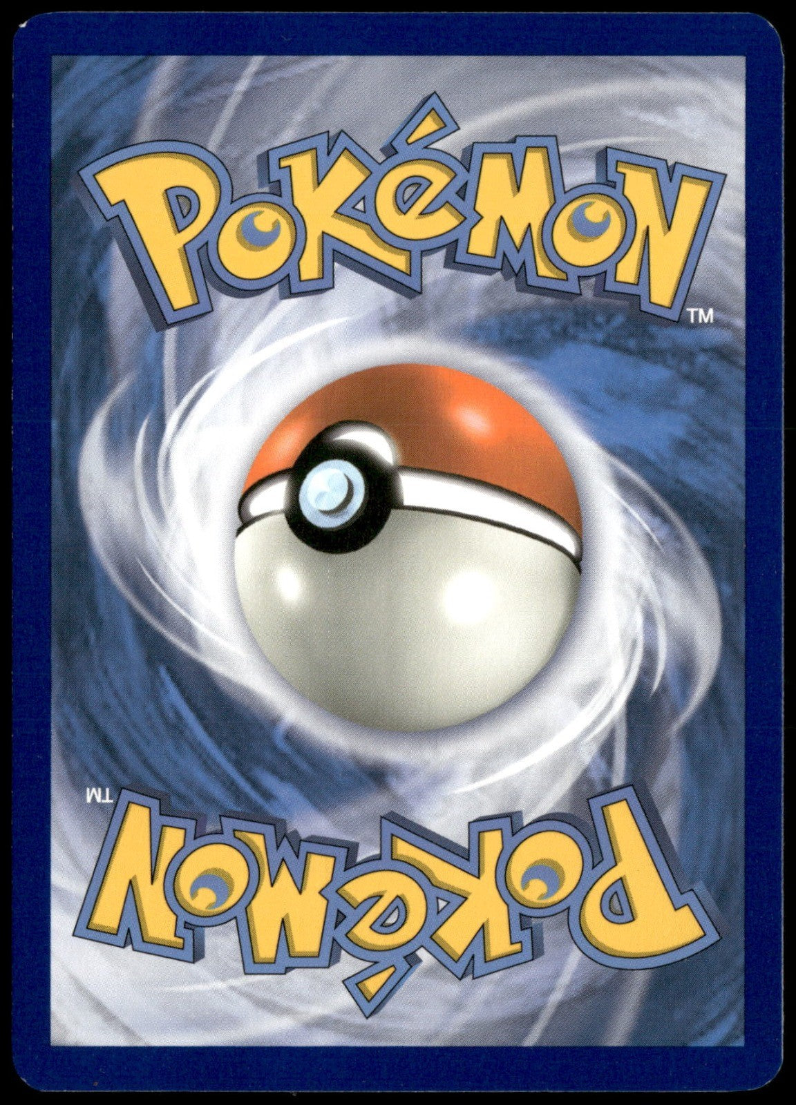 Back of the card