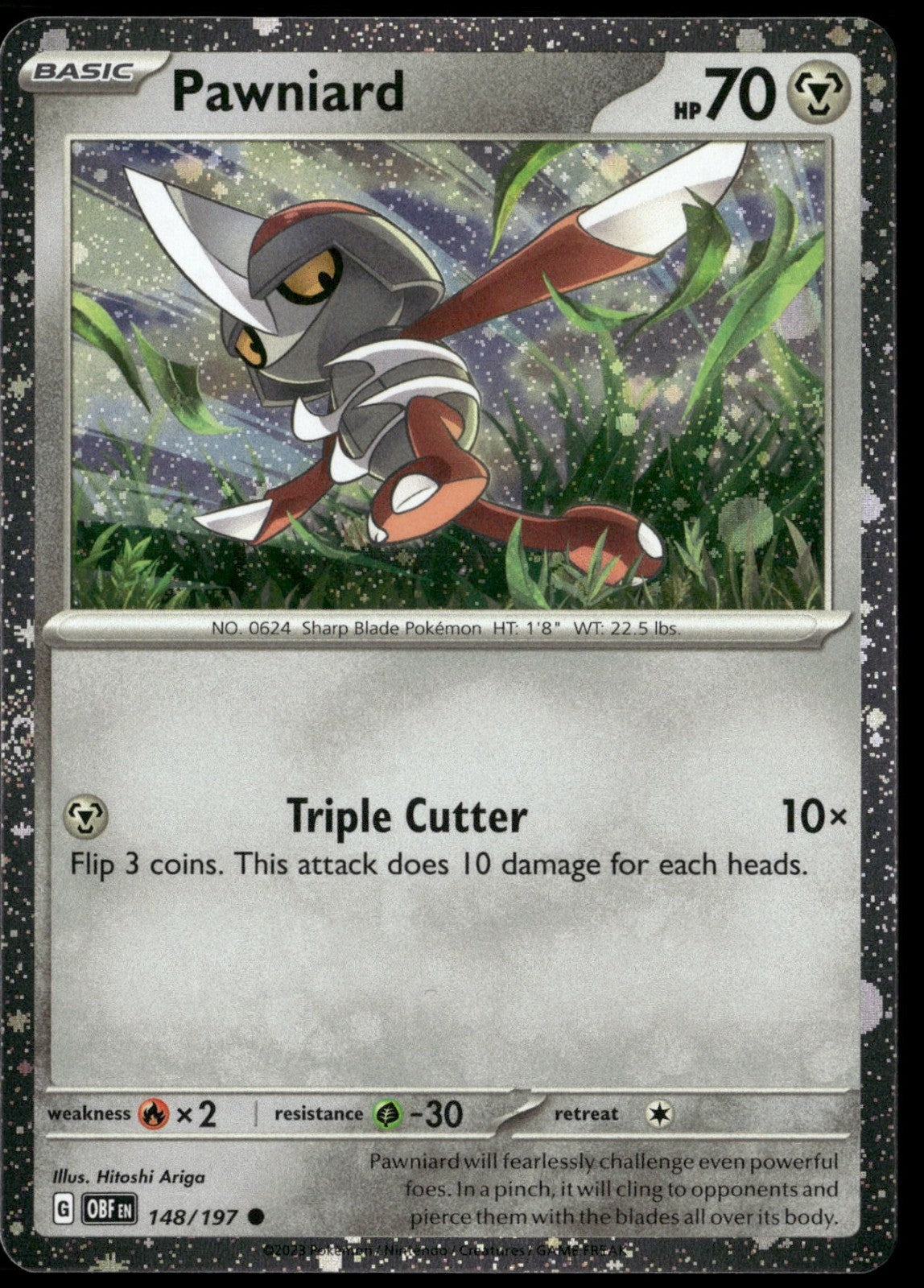 Pawniard (Cosmos Holo) Holo Promo Miscellaneous Cards & Products 148/197 NM