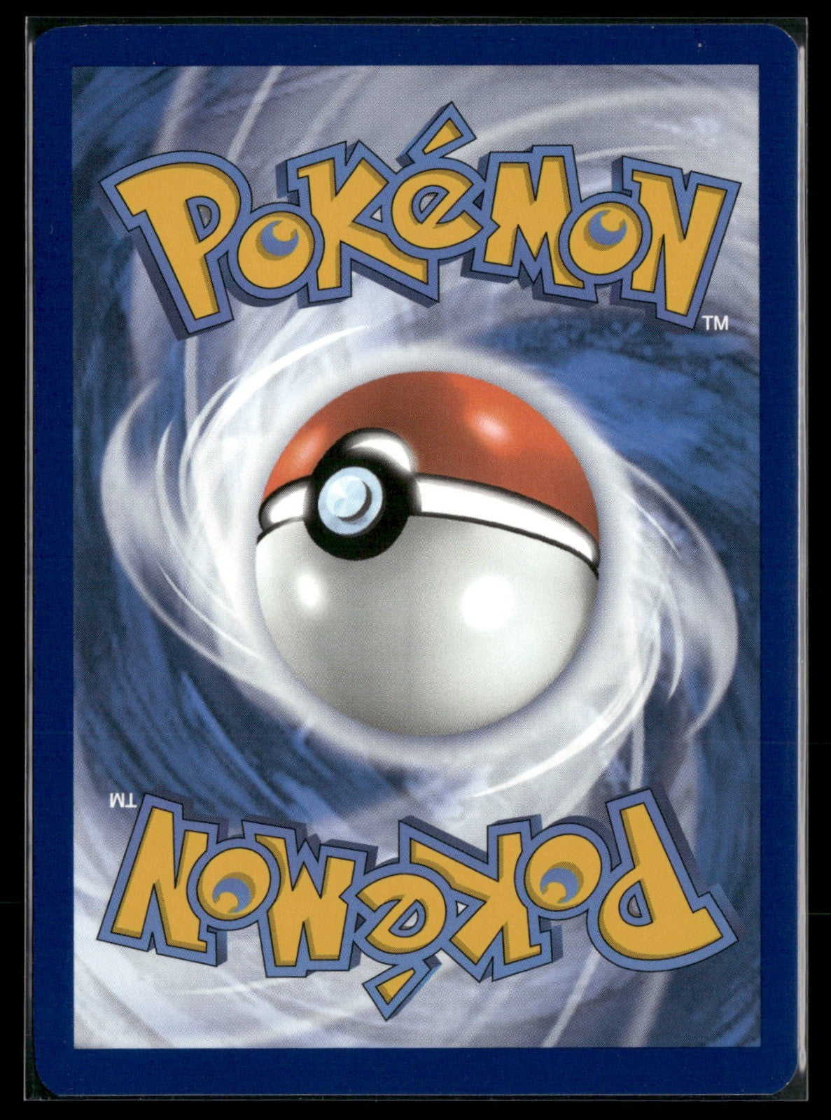 Back of the card
