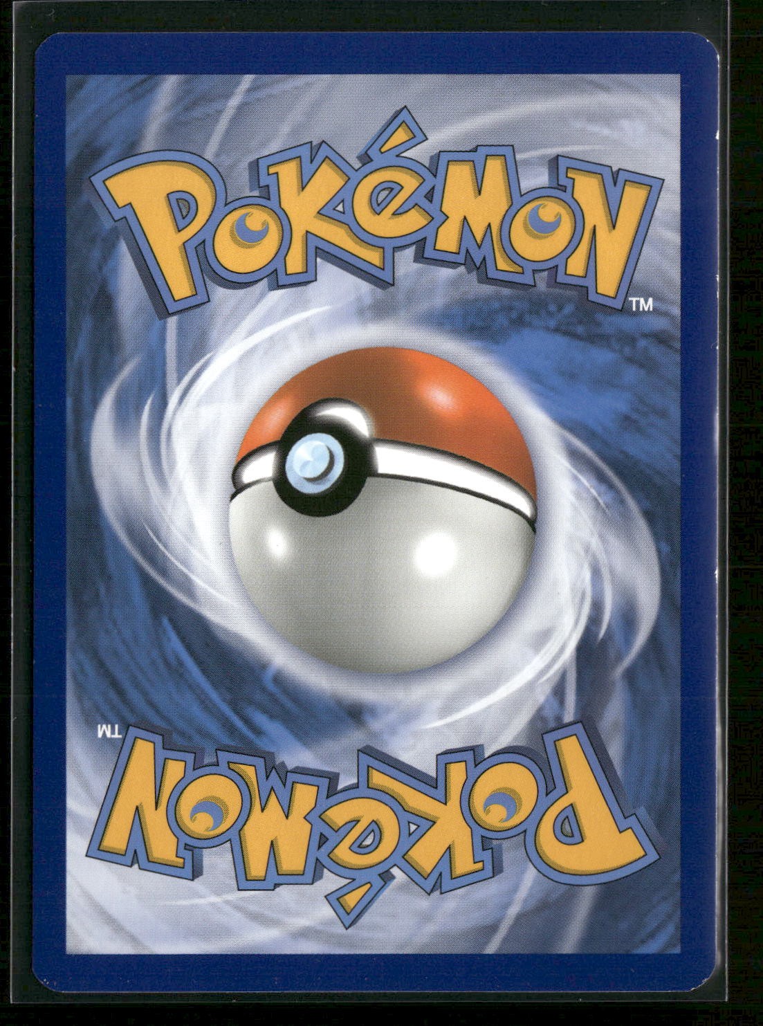 Back of the card