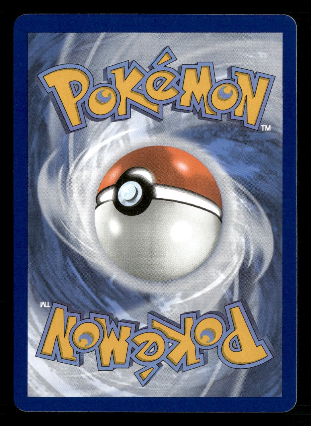 Back of the card