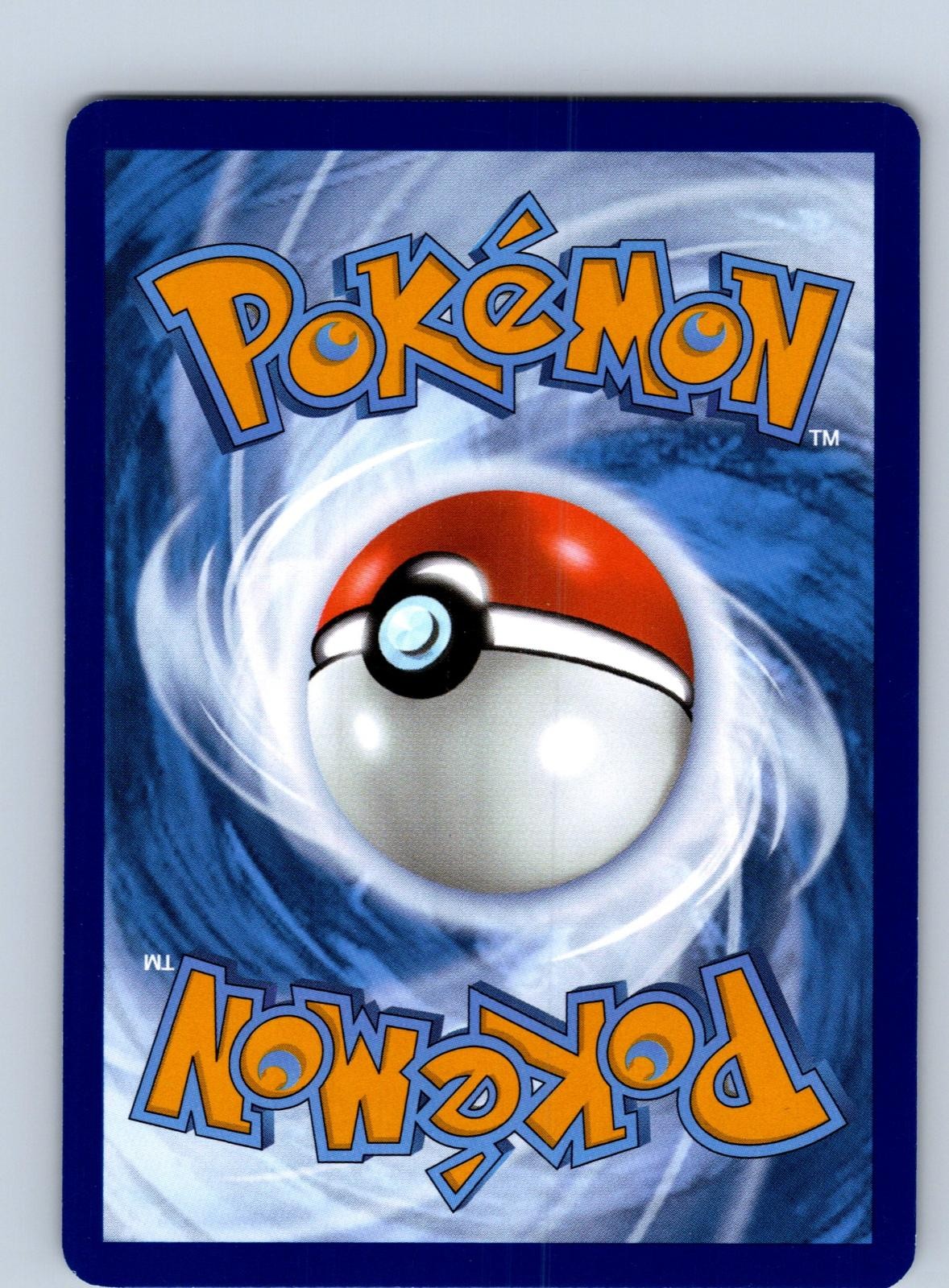 Back of the card