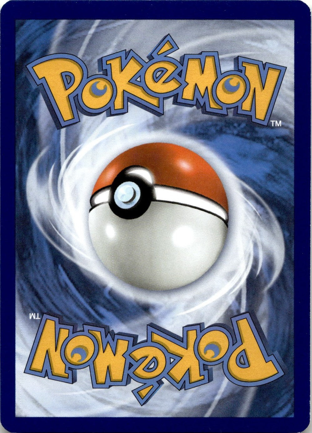Back of the card