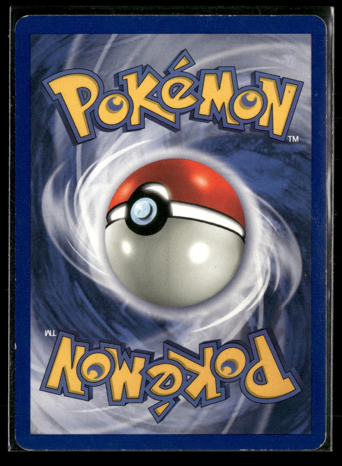 Back of the card