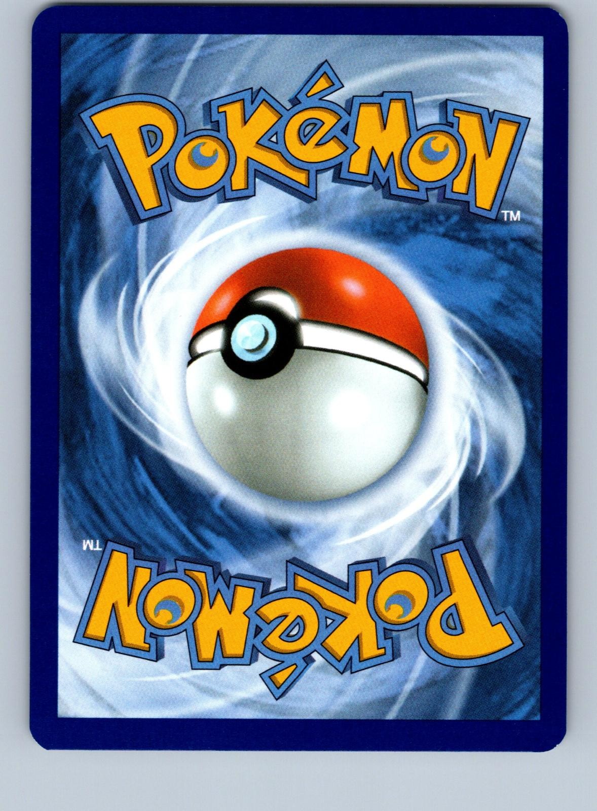 Back of the card