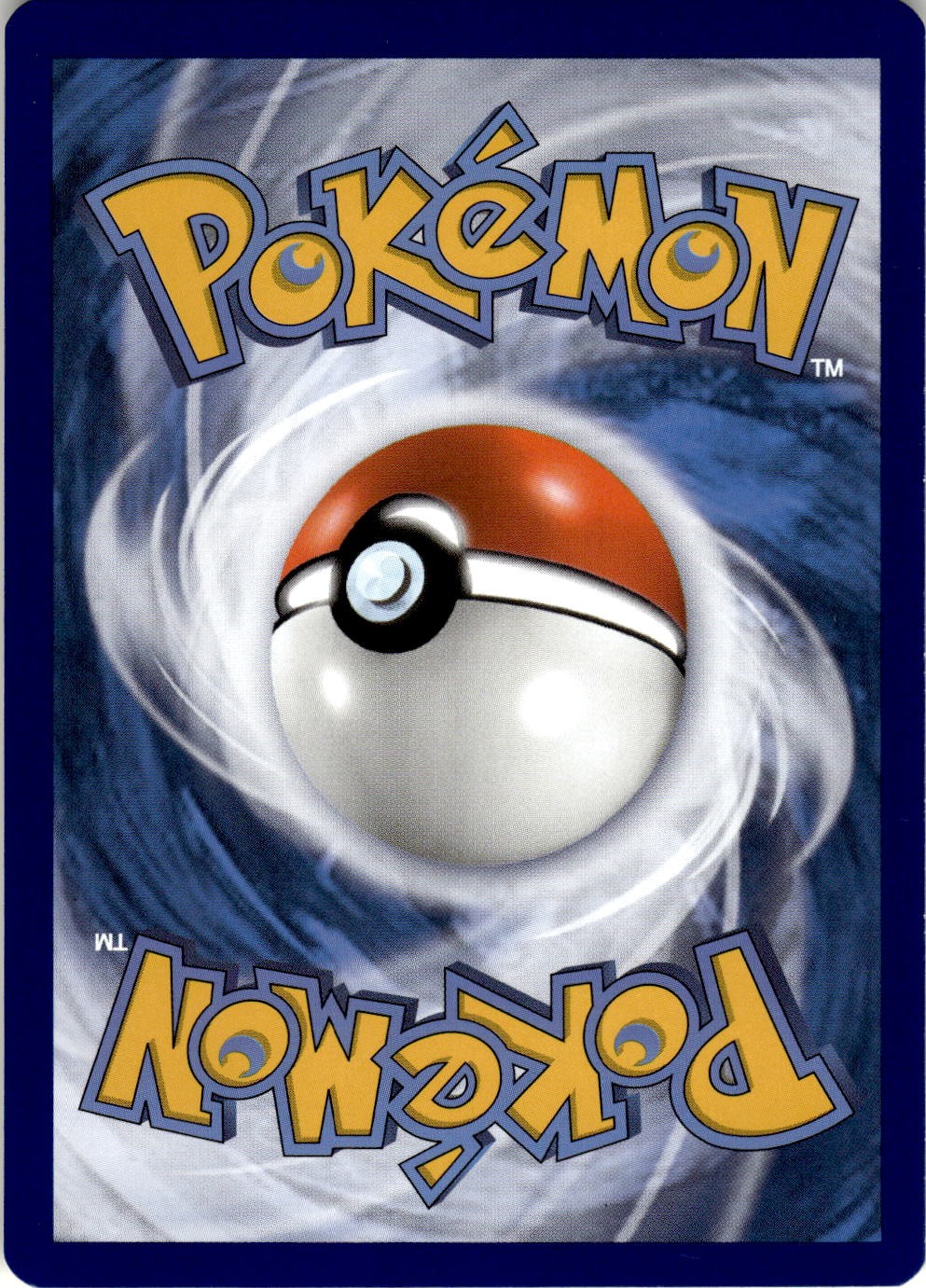 Back of the card
