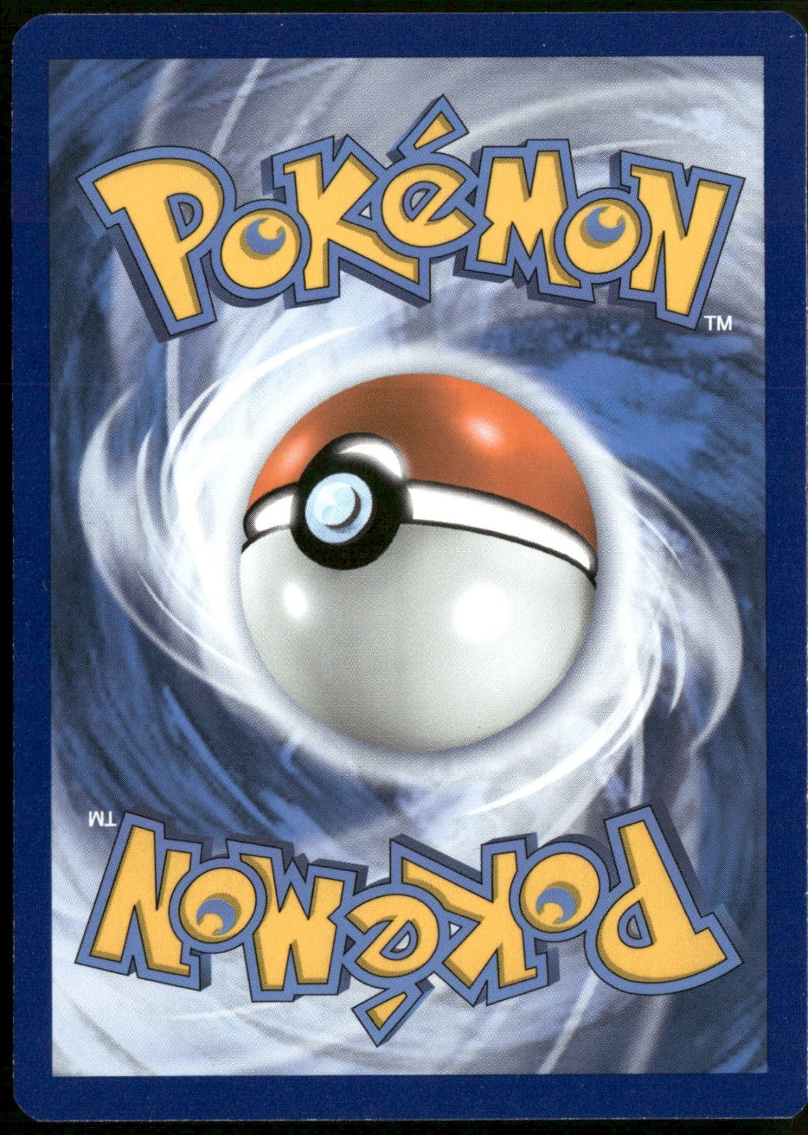 Back of the card