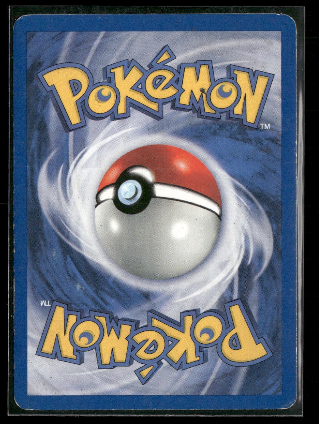 Back of the card