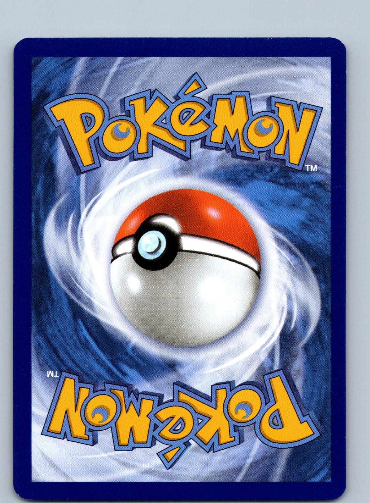 Back of the card