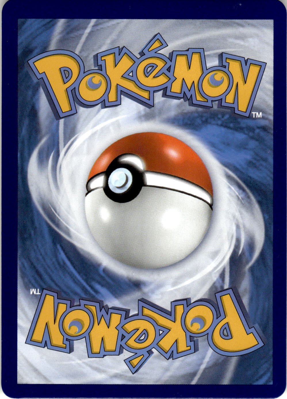 Back of the card