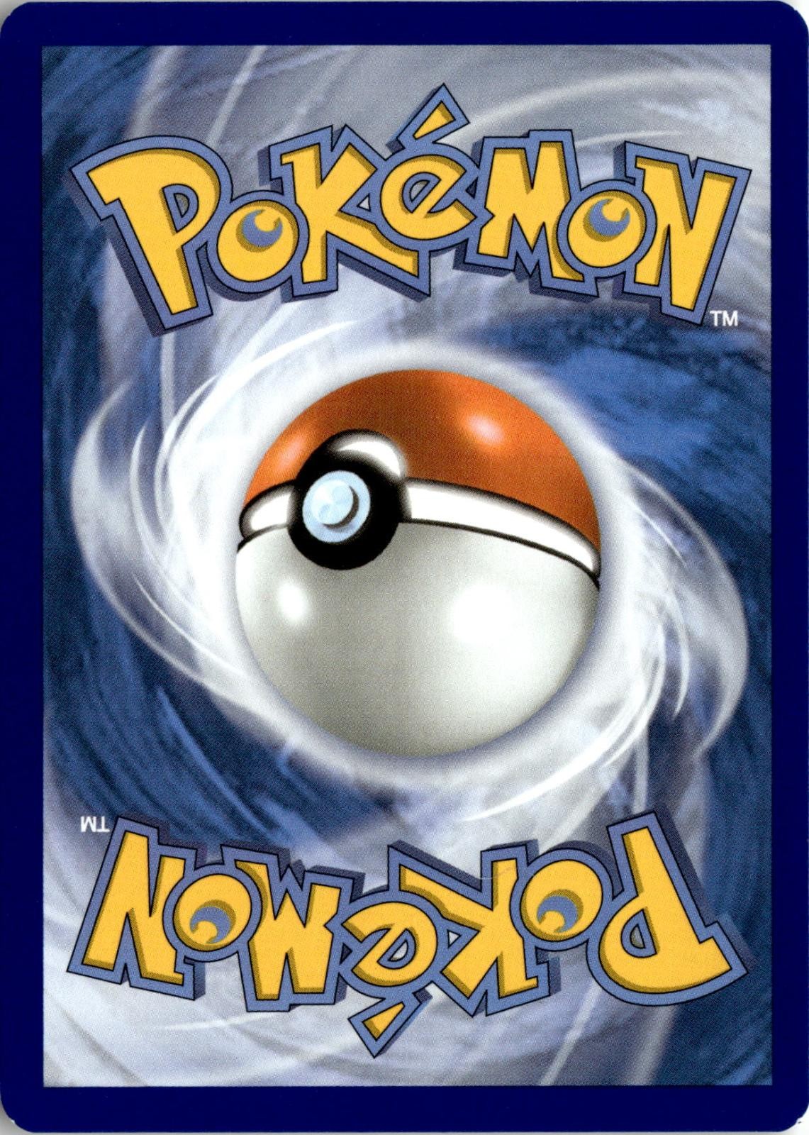 Back of the card