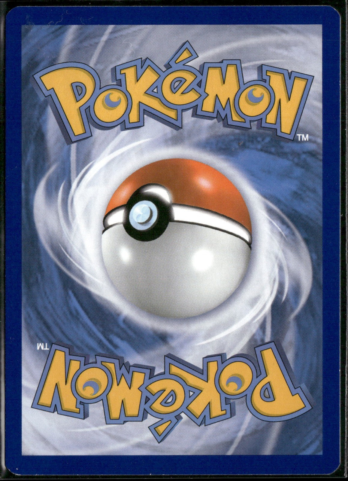 Back of the card