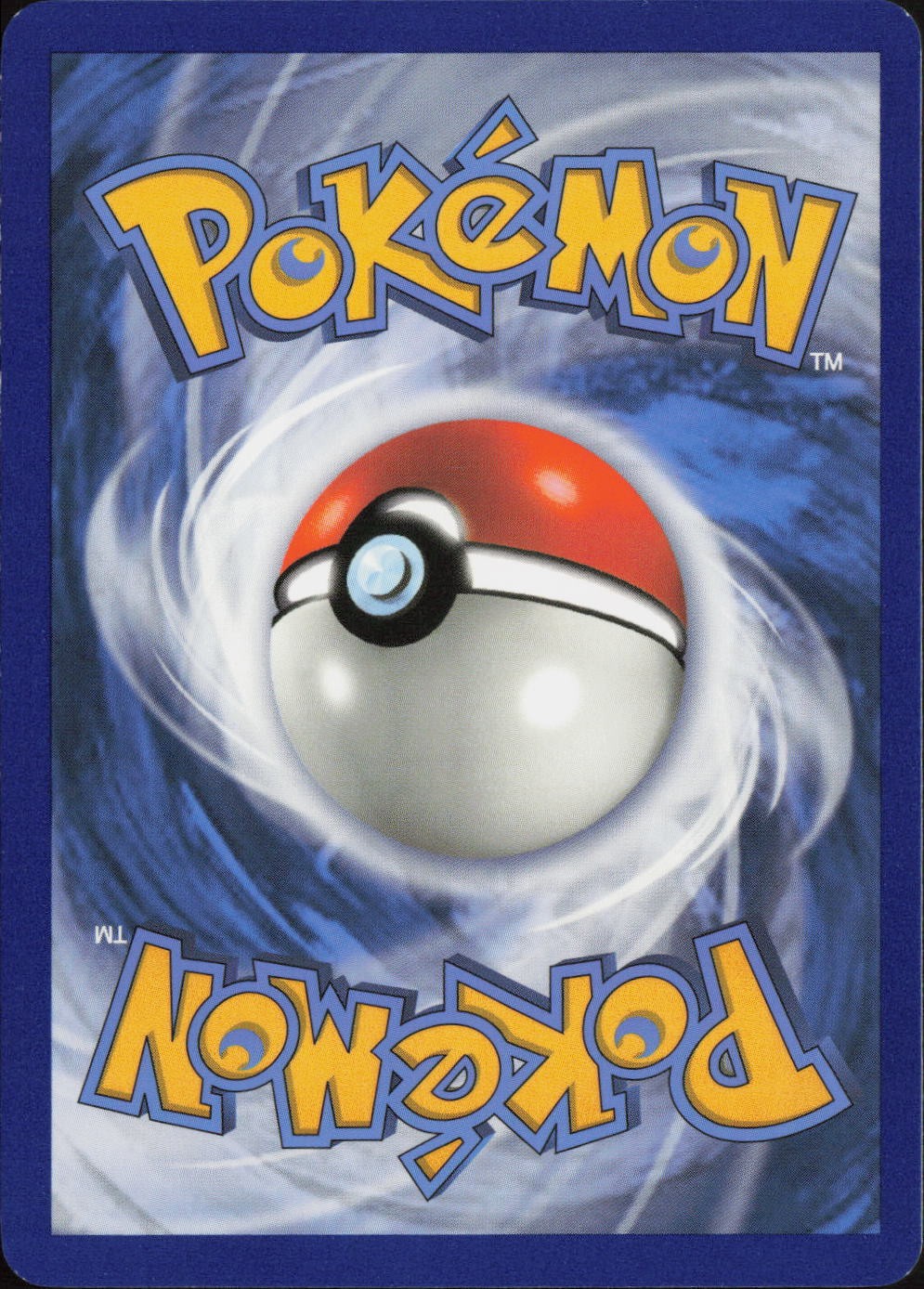 Back of the card