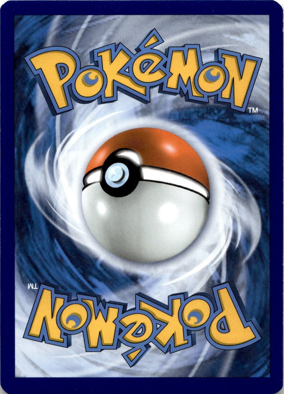 Back of the card