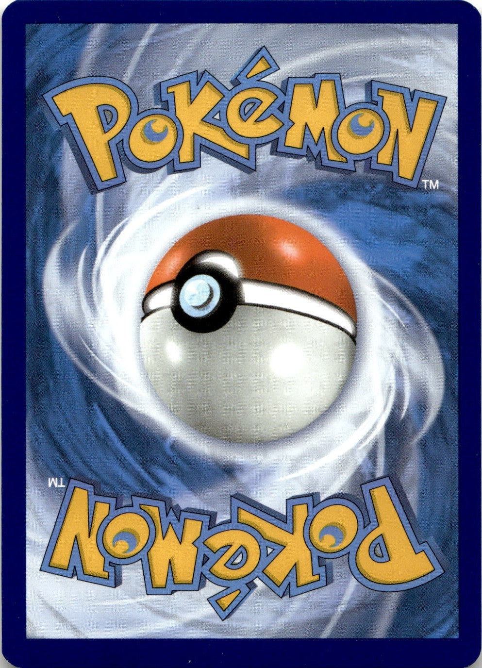 Back of the card