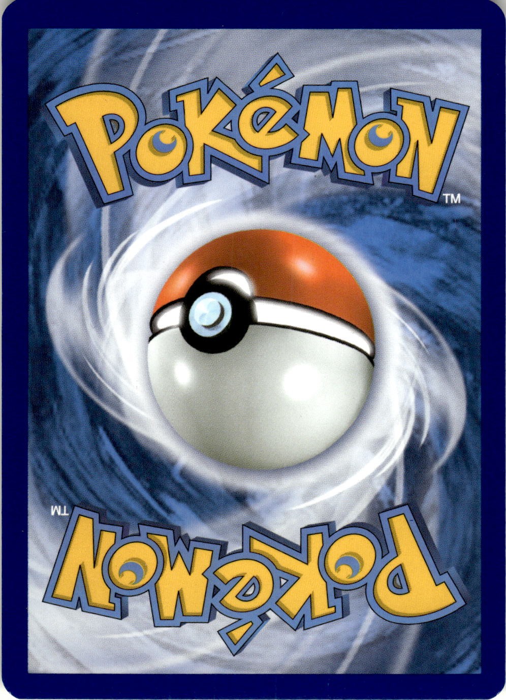 Back of the card
