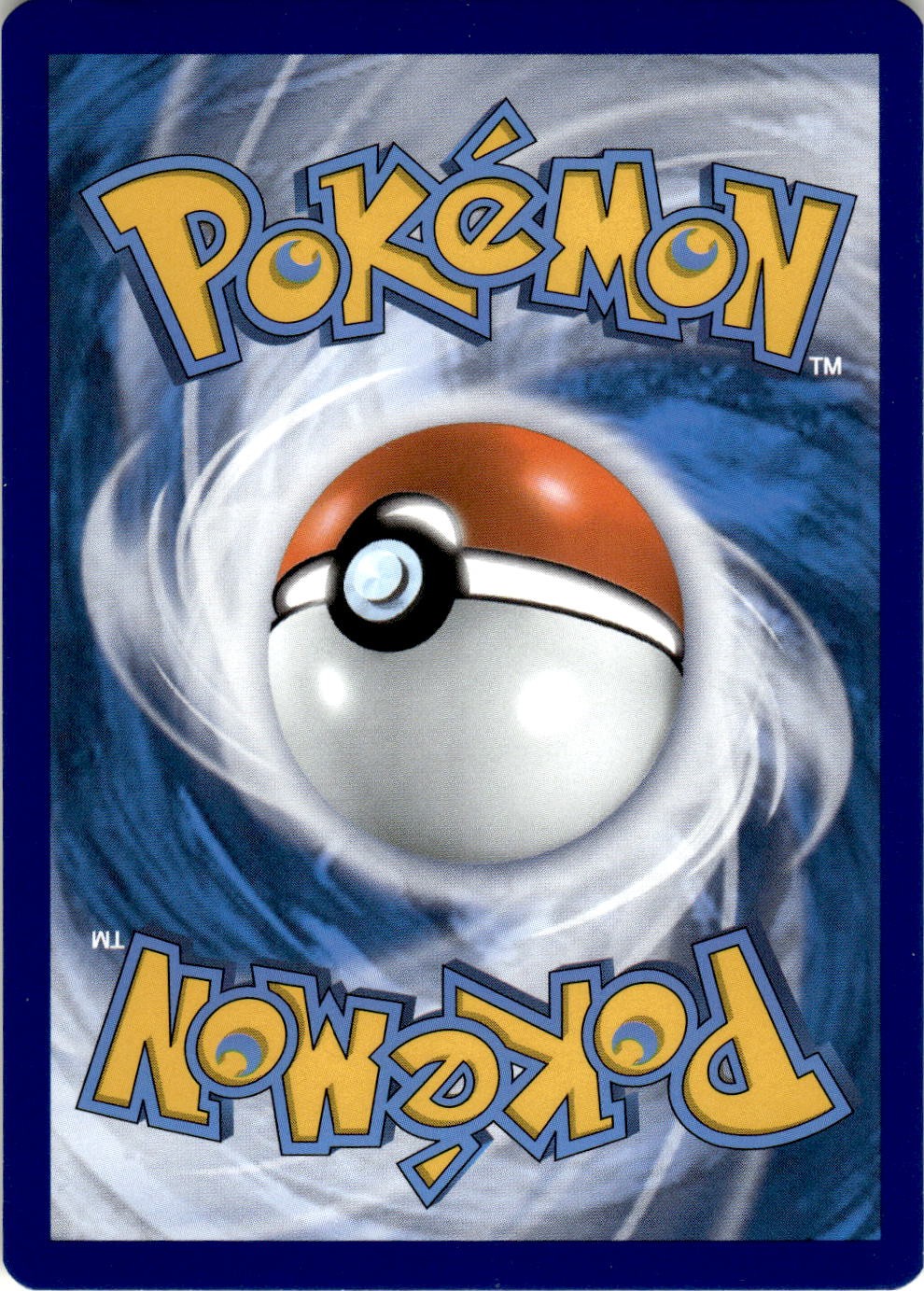 Back of the card