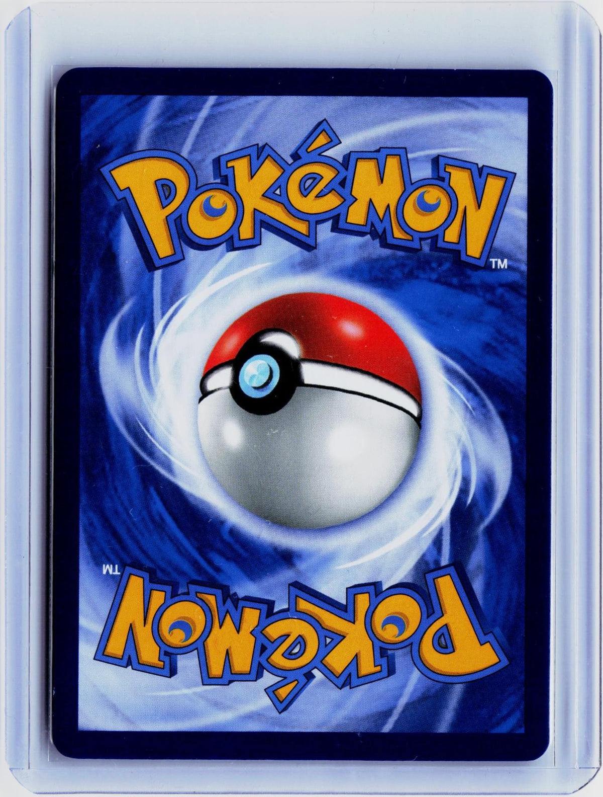 Back of the card