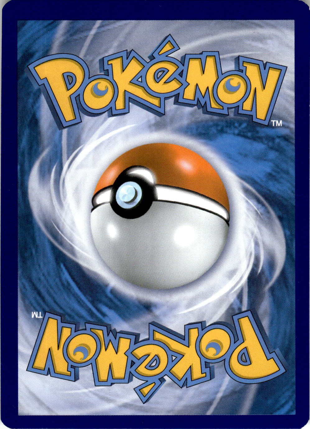 Back of the card