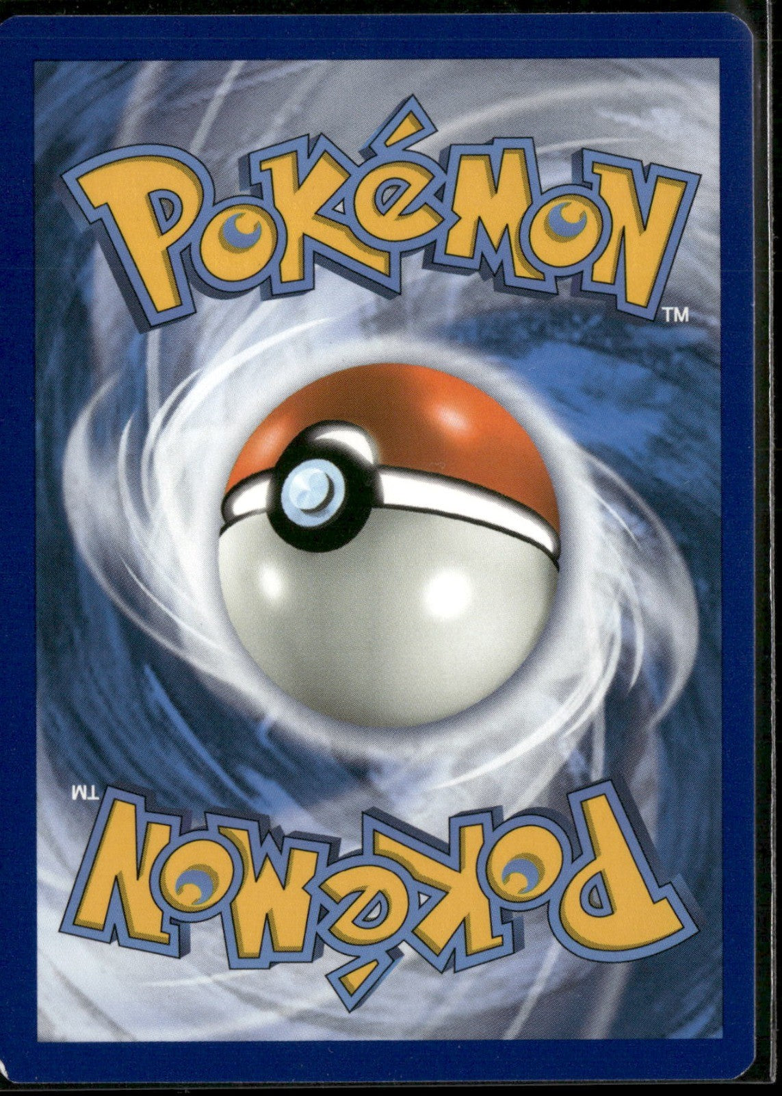 Back of the card