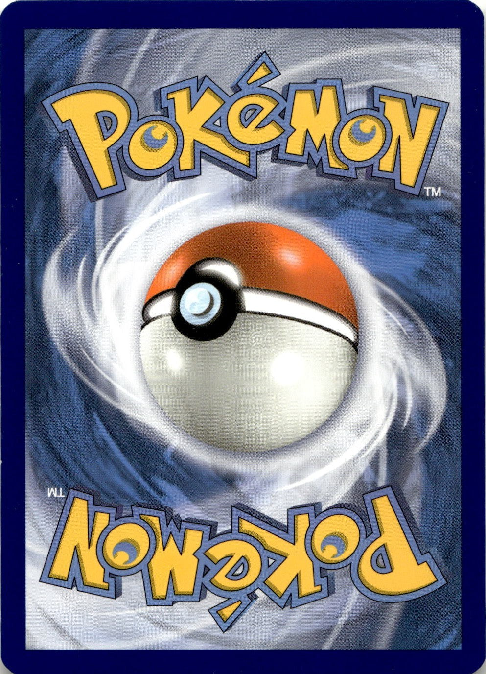 Back of the card