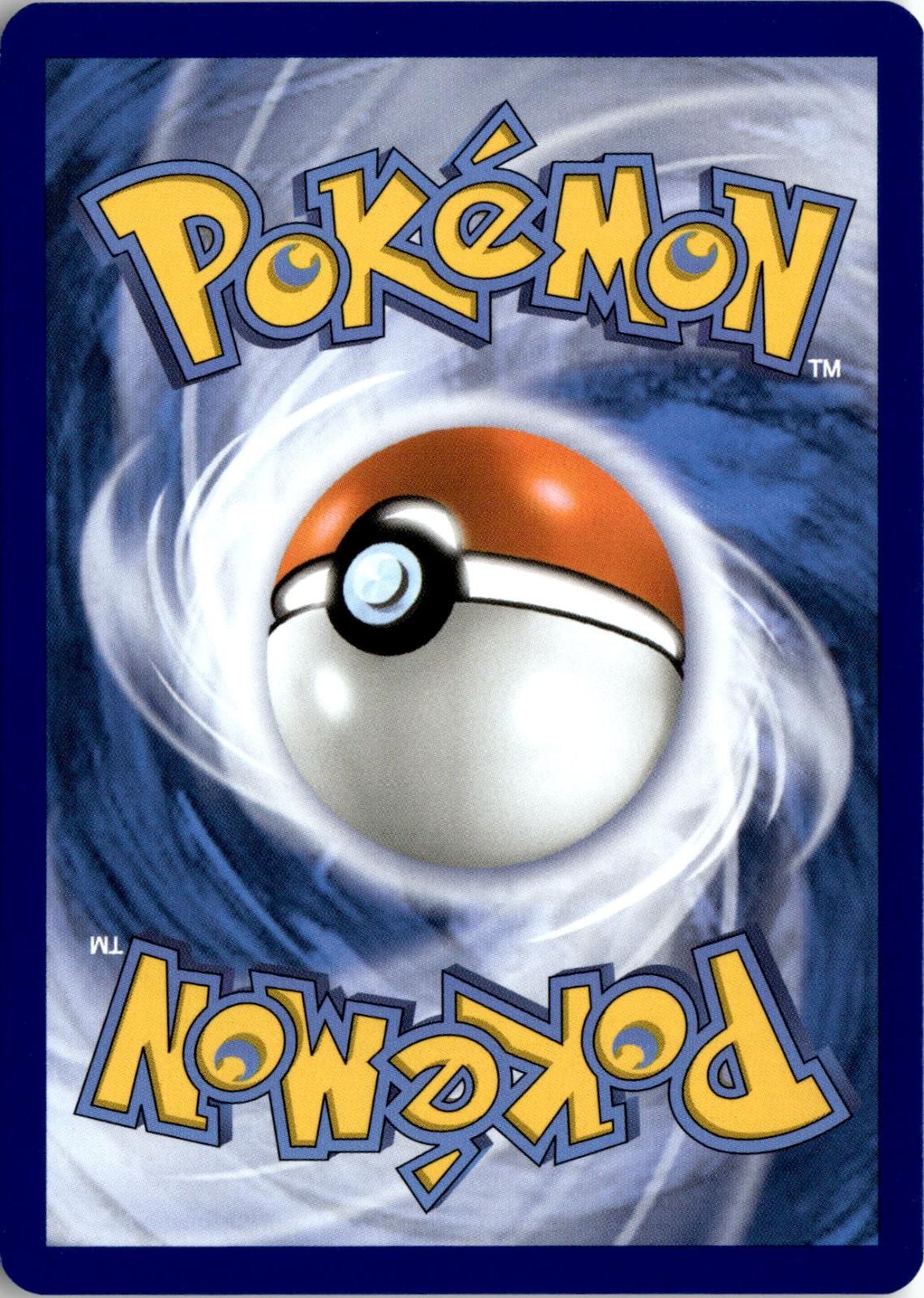 Back of the card