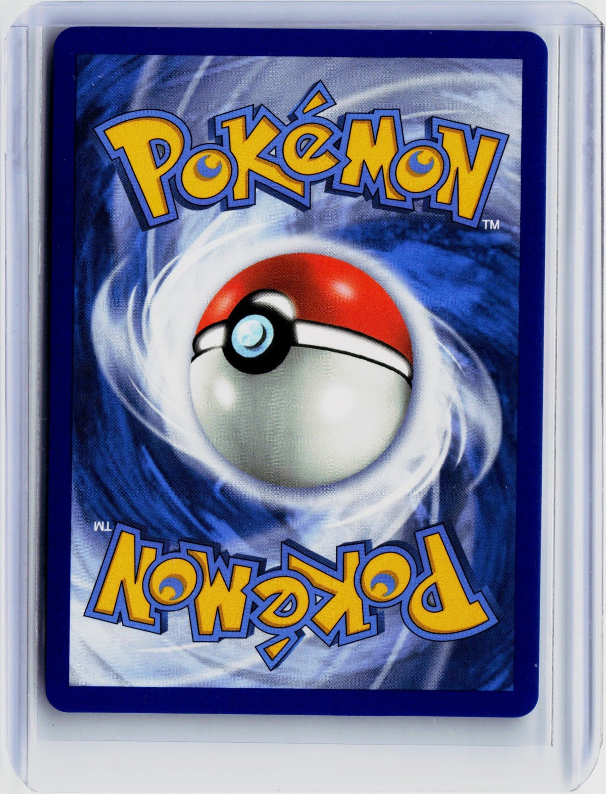 Back of the card