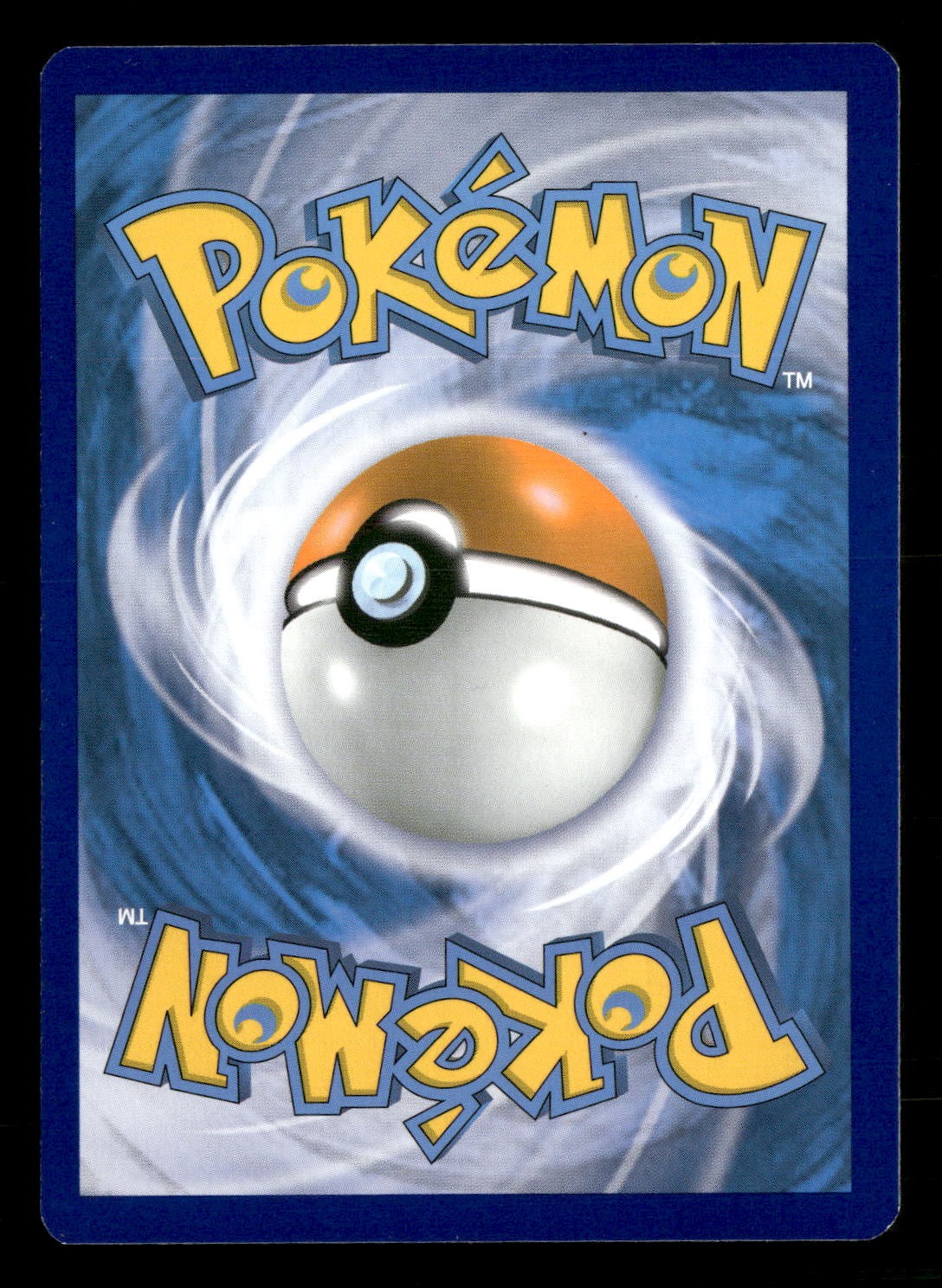Back of the card