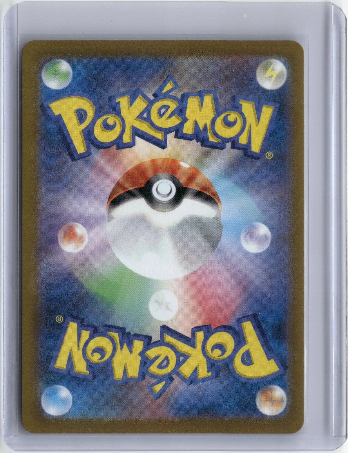 Back of the card
