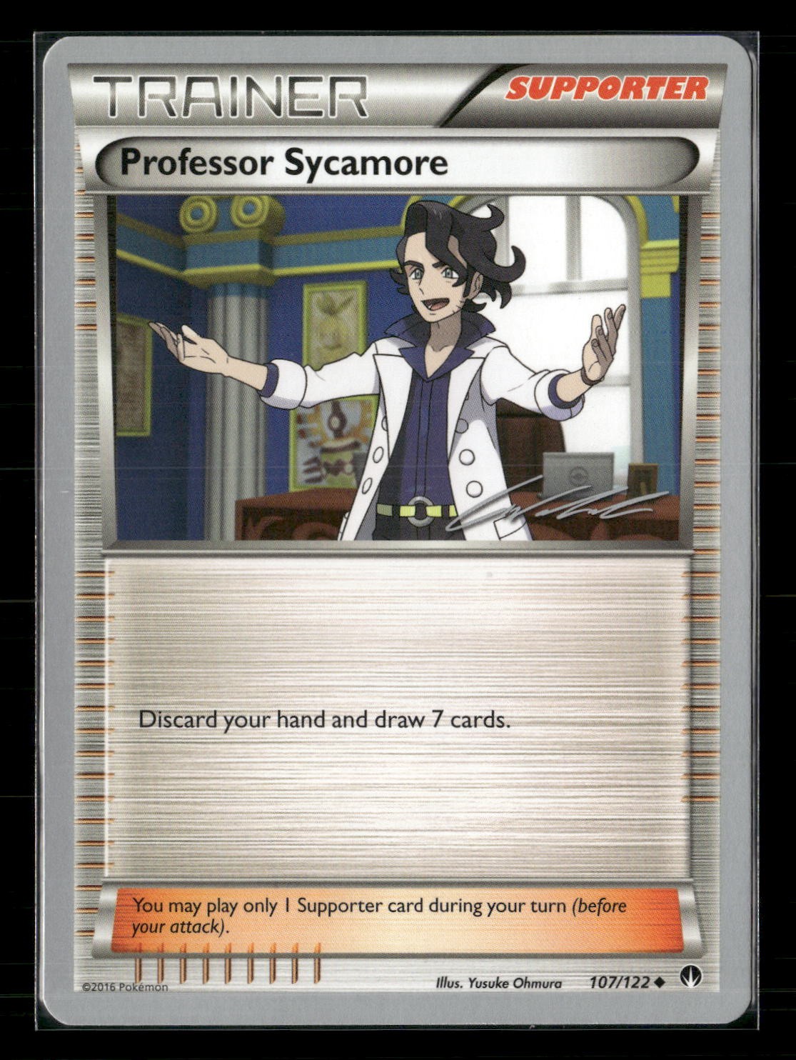 Professor Sycamore - 2016 (Cody Walinski) World Championship Decks 107/122 NM