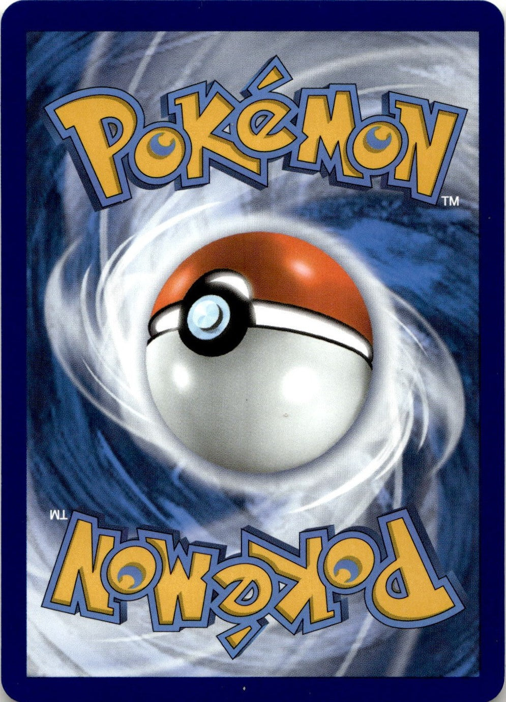Back of the card