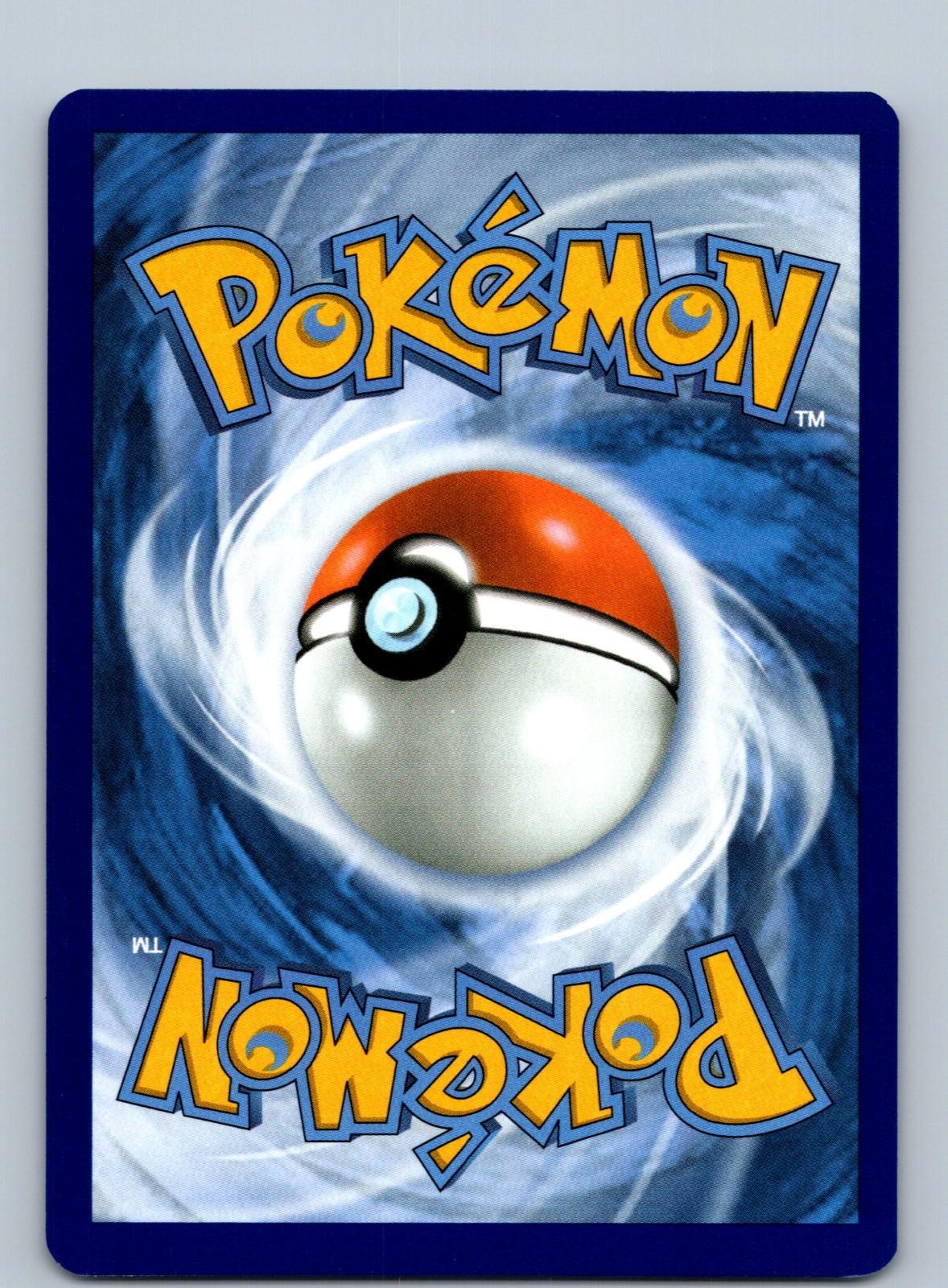 Back of the card