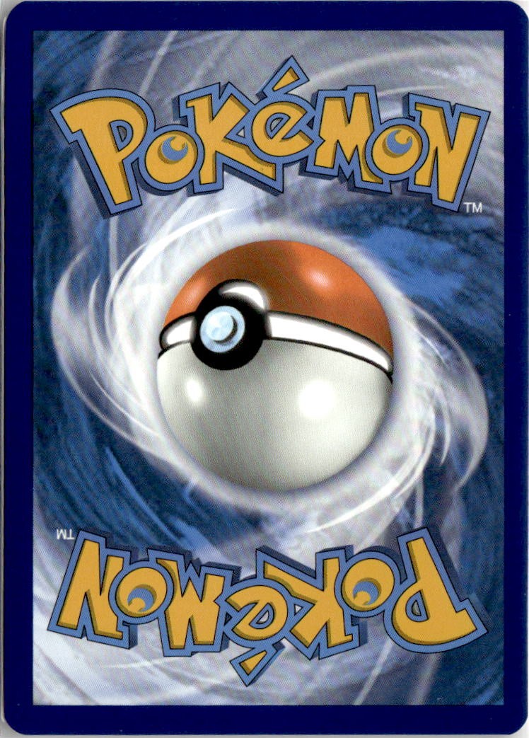 Back of the card