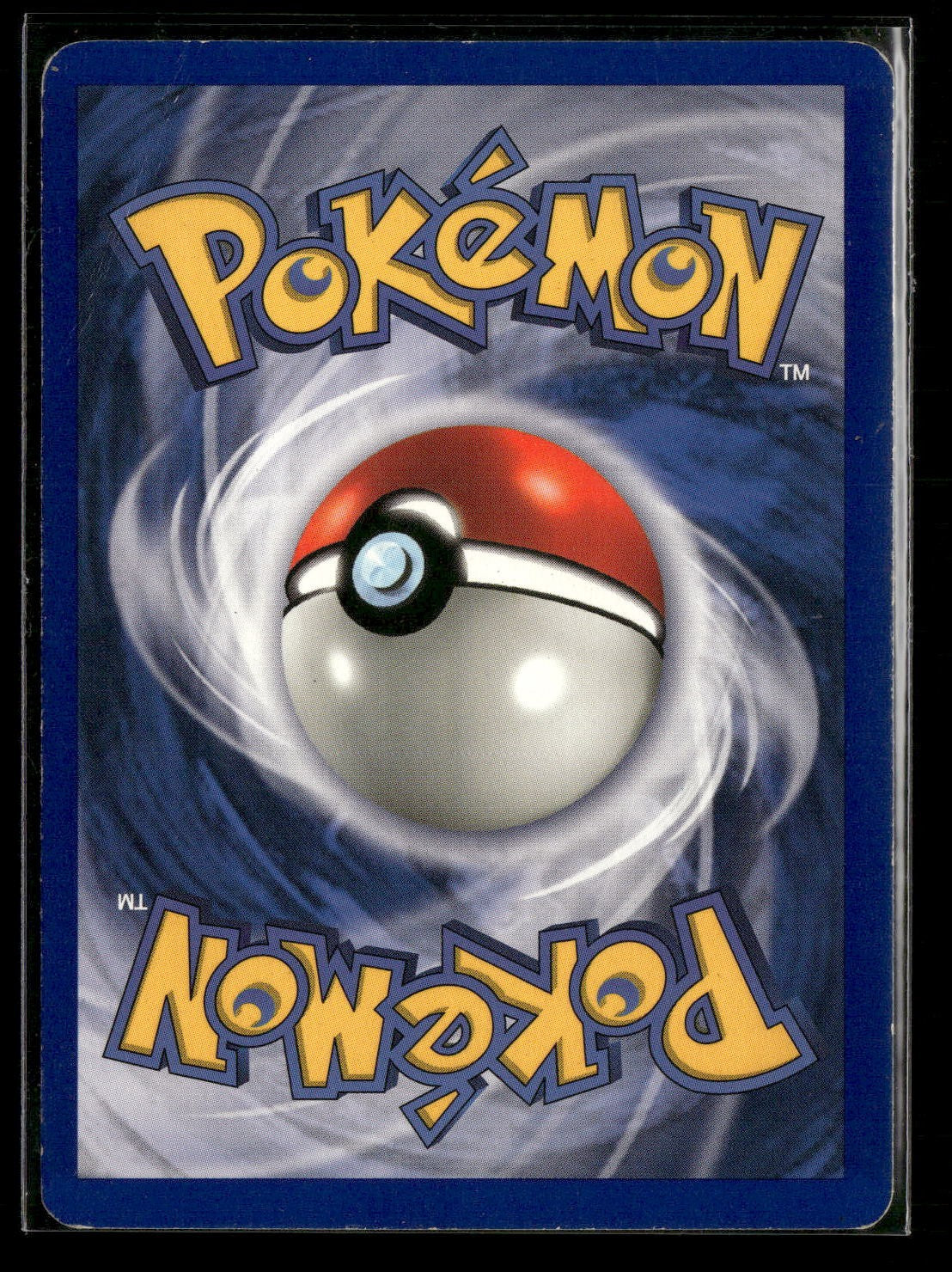 Back of the card