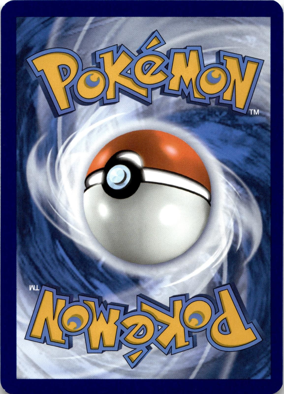 Back of the card