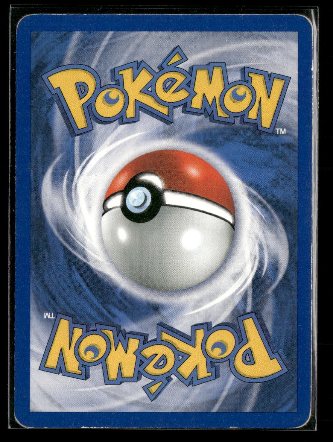 Back of the card