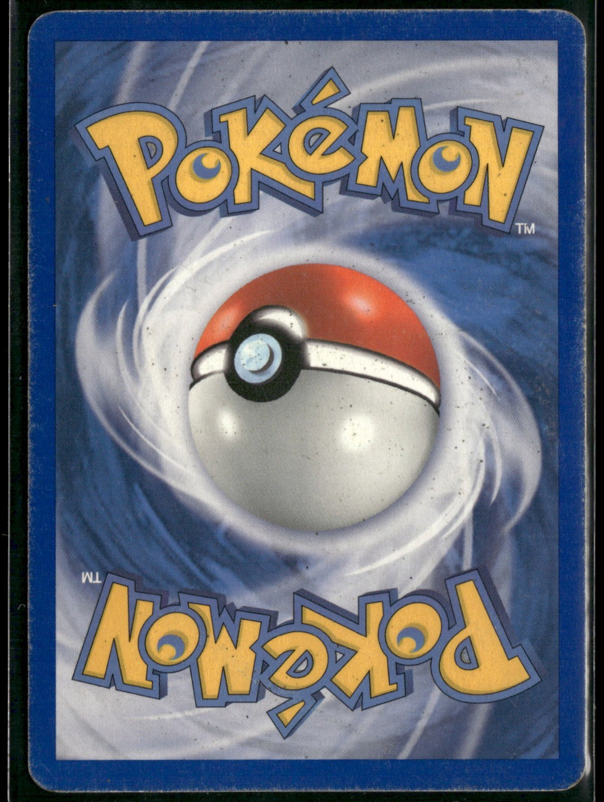 Back of the card