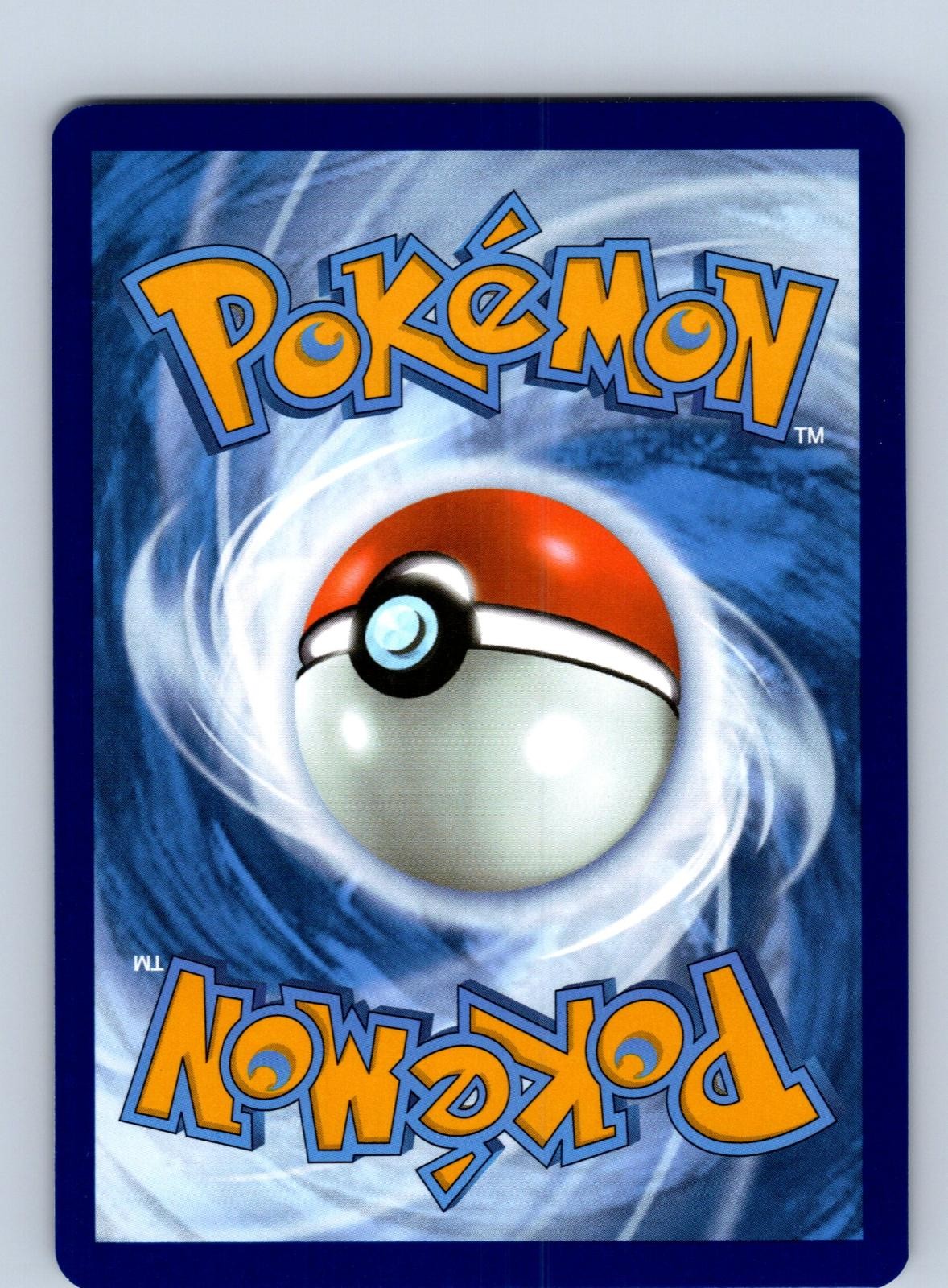 Back of the card
