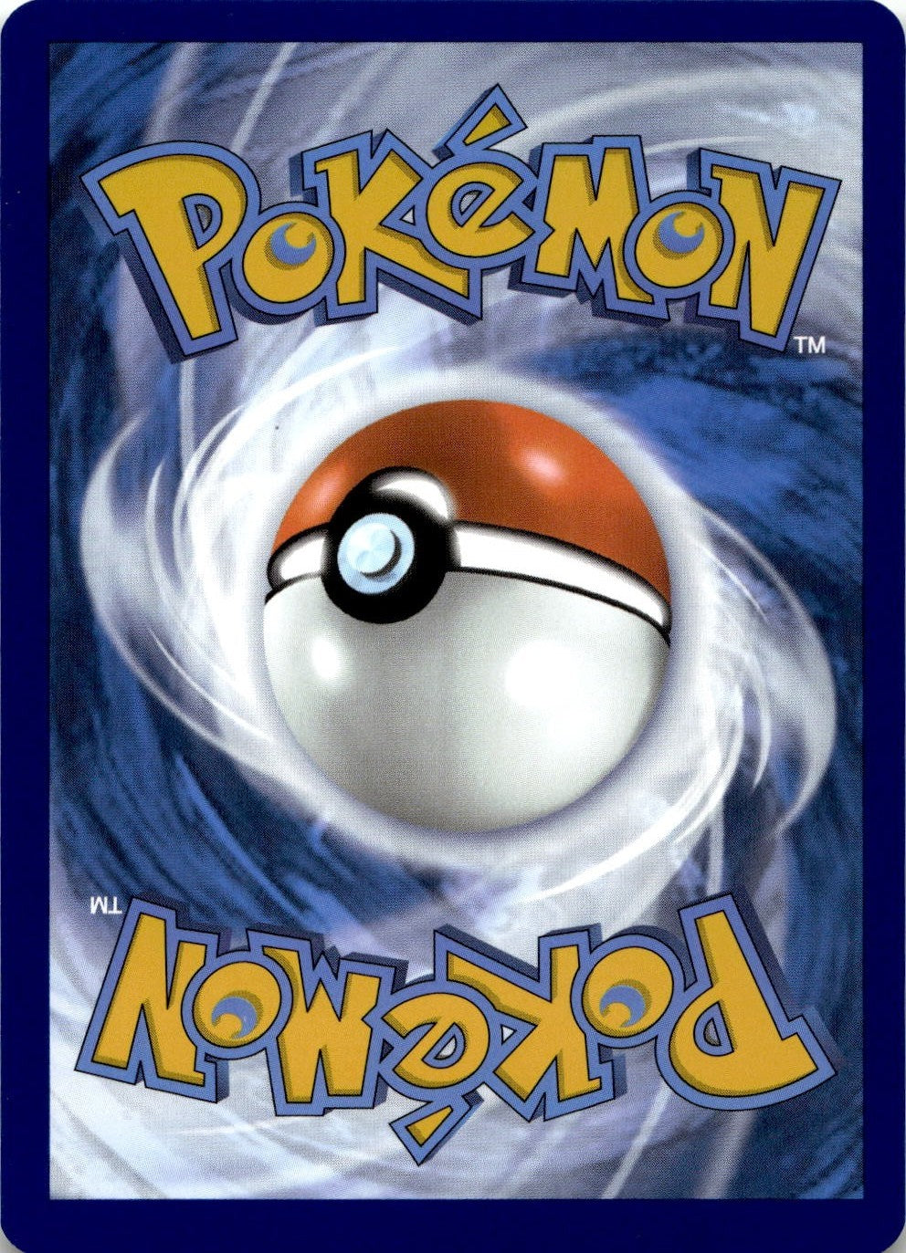 Back of the card