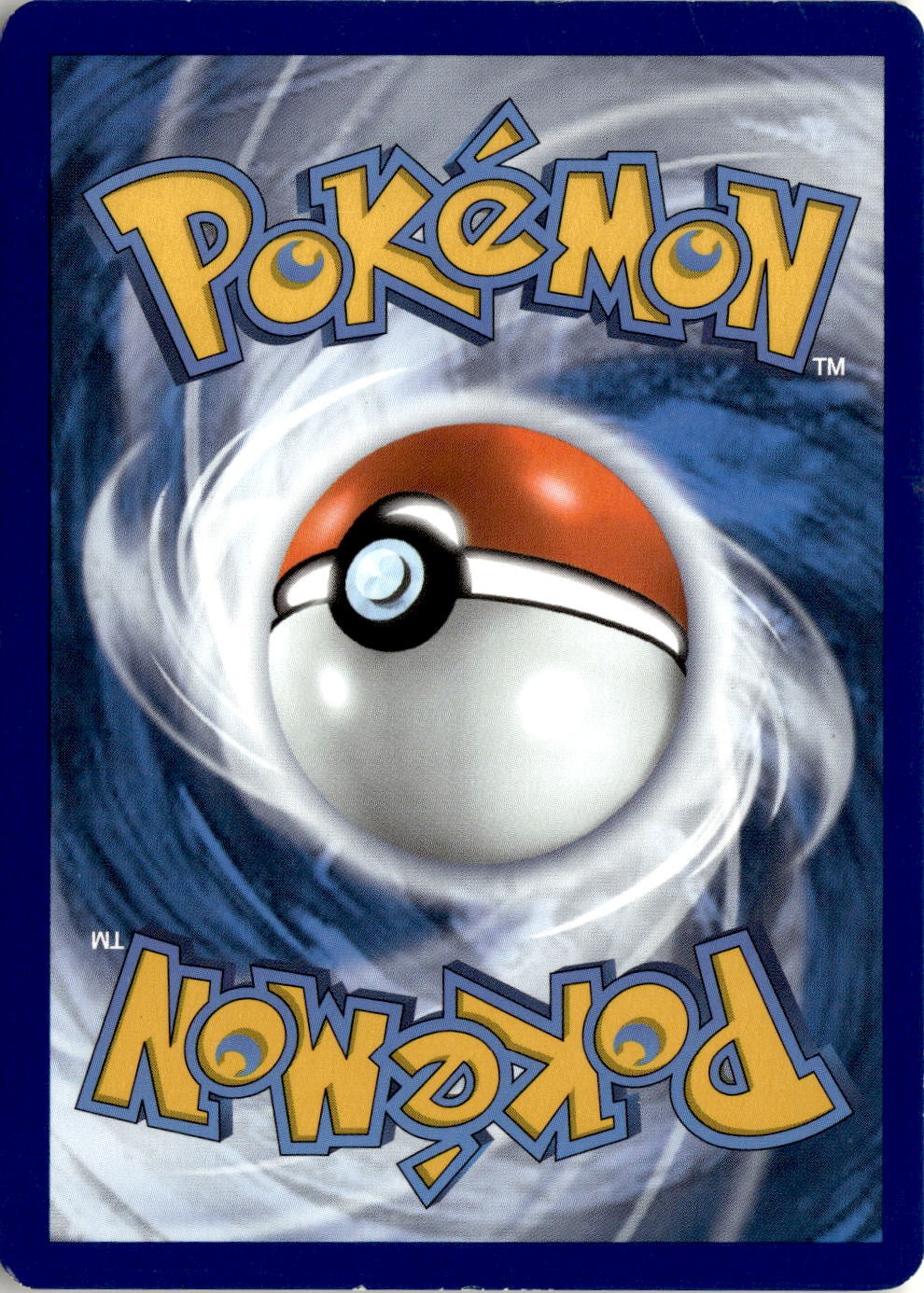 Back of the card