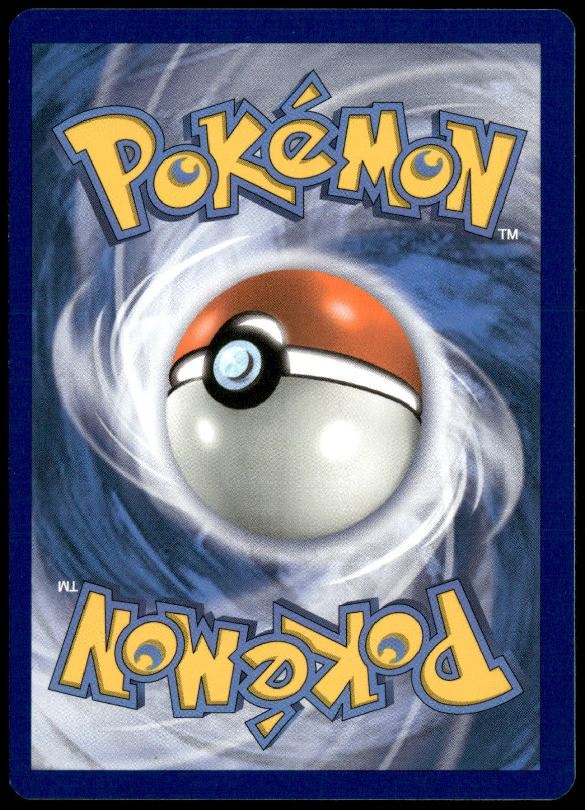 Back of the card