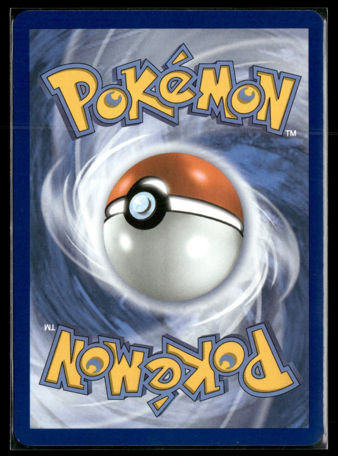 Back of the card