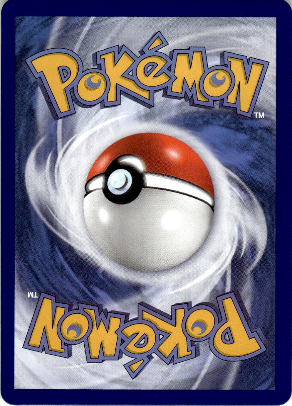 Back of the card
